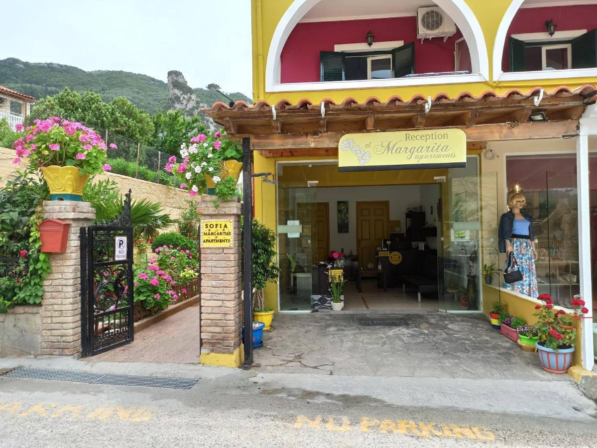 Margaritas' Rooms Agios Gordios (Corfu) Exterior foto
