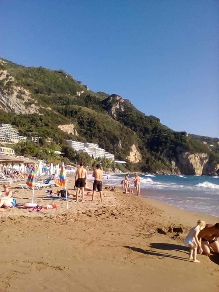 Margaritas' Rooms Agios Gordios (Corfu) Exterior foto