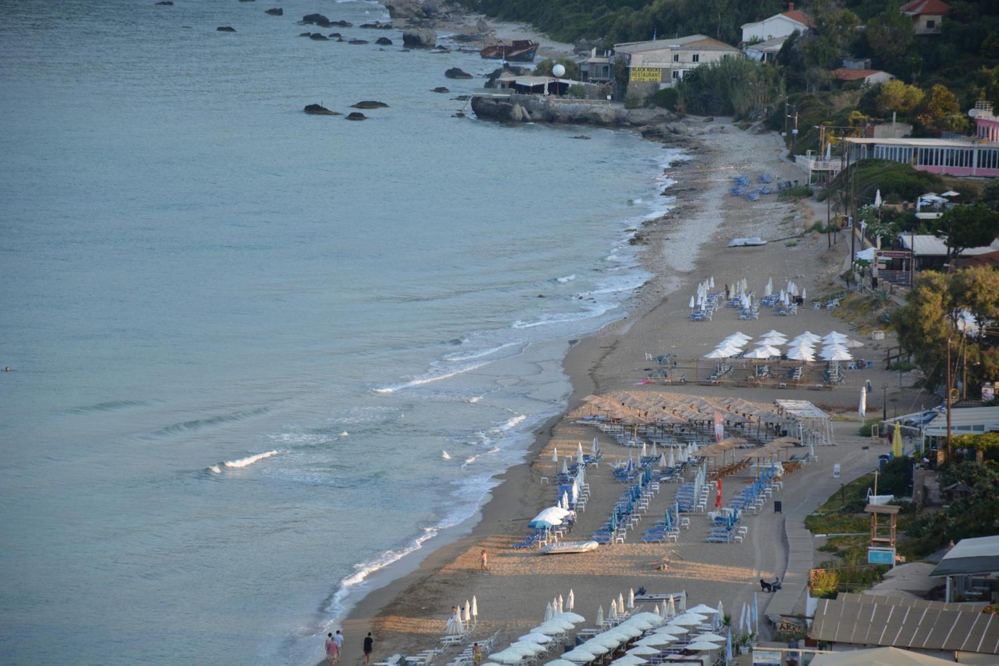 Margaritas' Rooms Agios Gordios (Corfu) Exterior foto