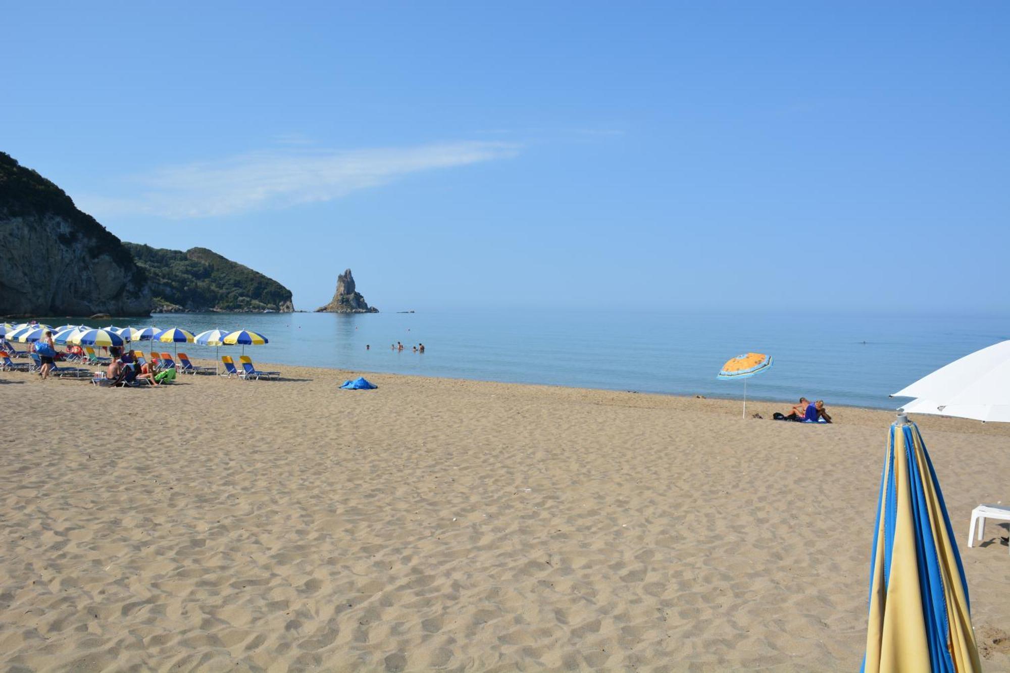 Margaritas' Rooms Agios Gordios (Corfu) Exterior foto