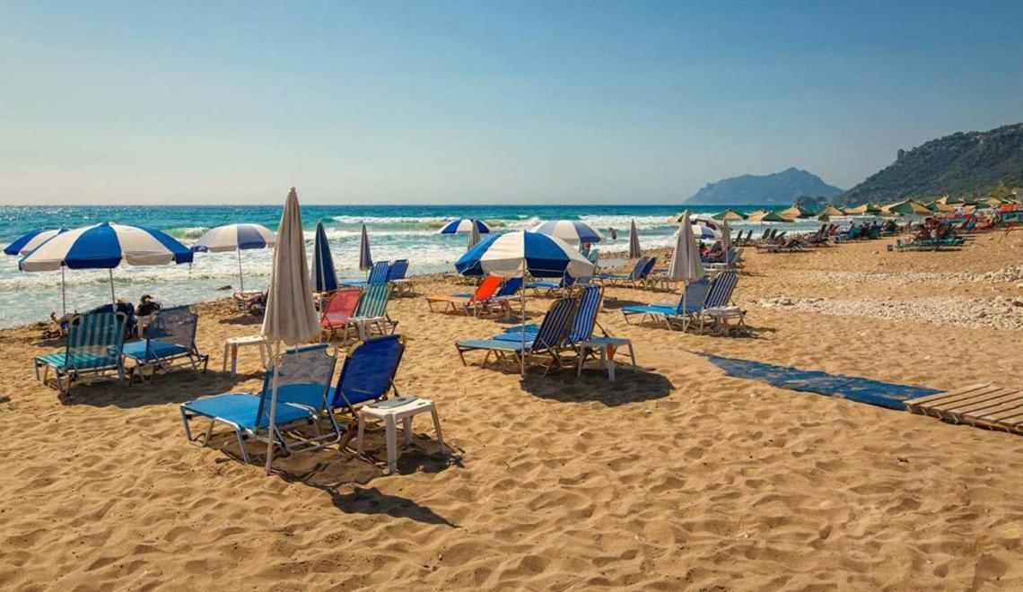 Margaritas' Rooms Agios Gordios (Corfu) Exterior foto