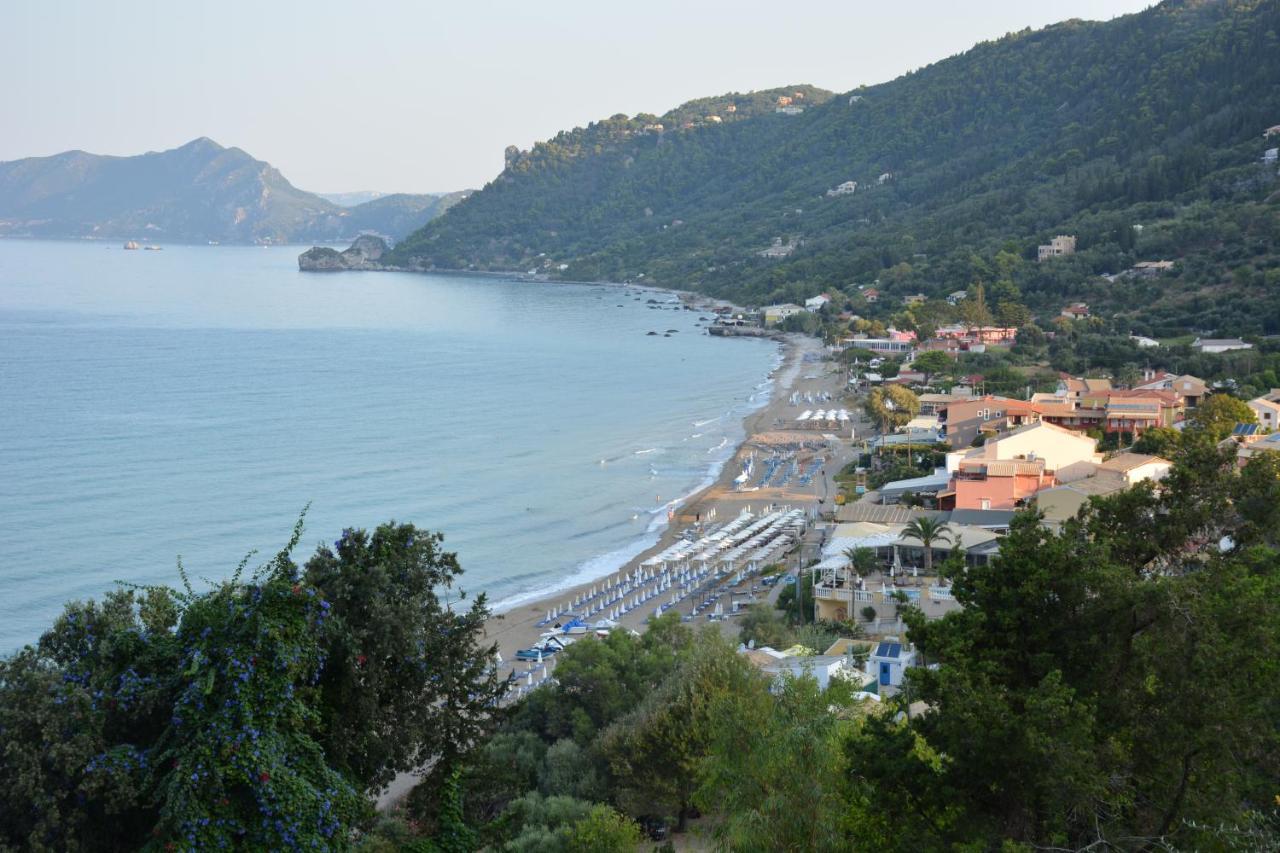 Margaritas' Rooms Agios Gordios (Corfu) Exterior foto